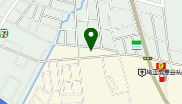 深谷耳鼻咽喉科クリニックの地図画像
