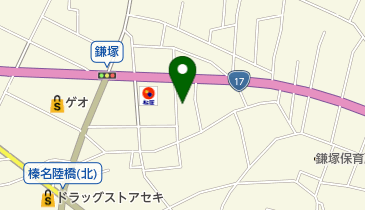 田嶋医院の地図画像