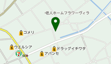 彩花クリニックの地図画像