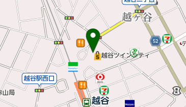 越谷駅前クリニックの地図画像