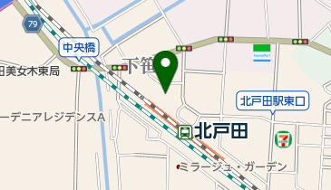 北戸田クリニックの地図画像