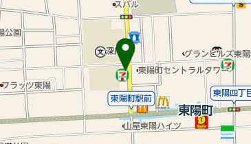 東陽町こころのクリニックの地図画像