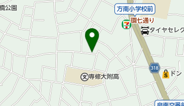 曙クリニックの地図画像