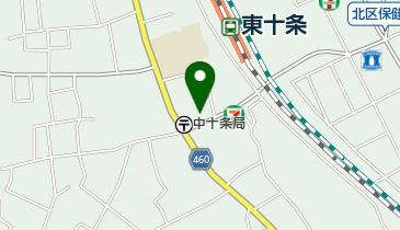 十条クリニックの地図画像