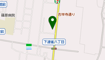 今給黎整形外科クリニックの地図画像