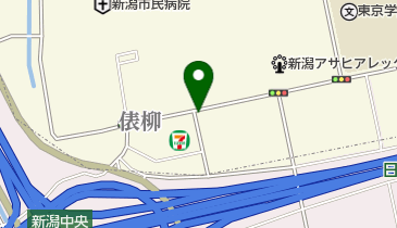 こなん内科クリニックの地図画像