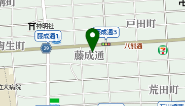 名古屋スポーツクリニックの地図画像