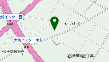 塩之谷整形外科の地図画像