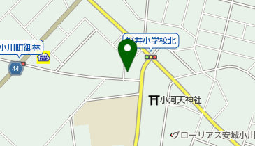 ひこぼし内科クリニックの地図画像