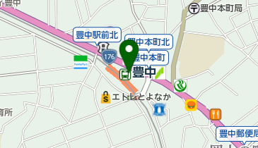 松田内科の地図画像