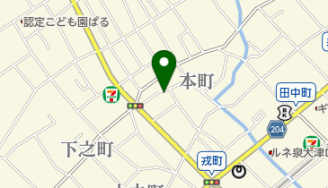 杉本医院の地図画像