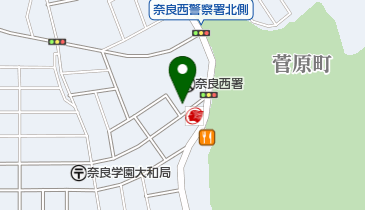 学園南クリニックの地図画像