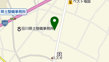 森田外科医院の地図画像