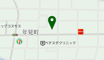 いき形成外科ひふ科クリニックの地図画像