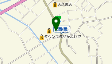 ちはる眼科の地図画像