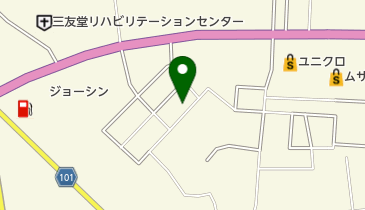 こまがた医院の地図画像