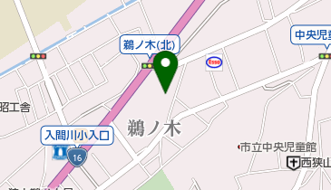 さやま地域ケアクリニックの地図画像