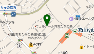 よねたにクリニックの地図画像