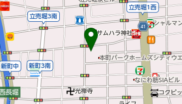 ふじわら整形外科の地図画像