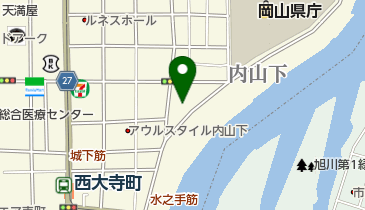 水之手診療所の地図画像