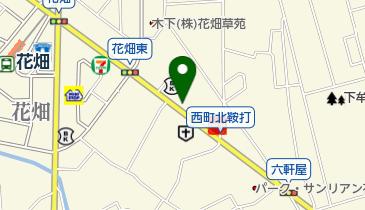 安達医院の地図画像