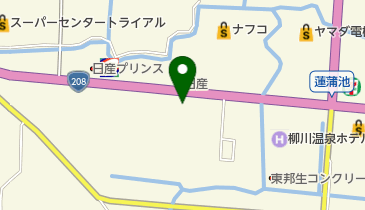 広松クリニックの地図画像