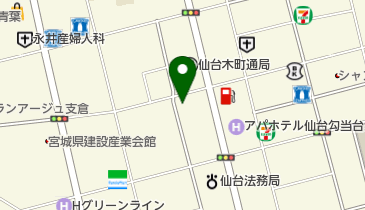 山形内科医院の地図画像