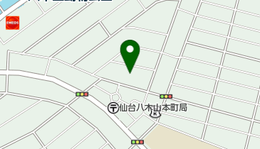 八木山すずきクリニックの地図画像