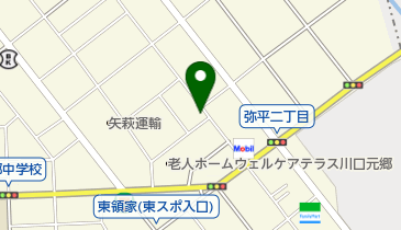 めぐみクリニックの地図画像