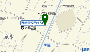 くろだ内科クリニックの地図画像