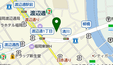 さくらクリニック博多の地図画像