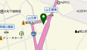 安野医院の地図画像