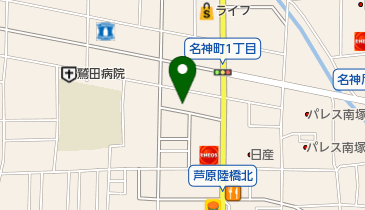 かなやま医院の地図画像