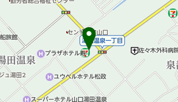 ましもと内科呼吸器科の地図画像