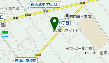 誠十字クリニックの地図画像