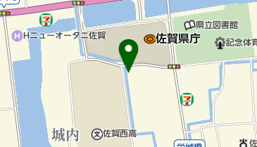 中原胃腸科内科の地図画像