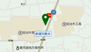 徳重クリニックの地図画像