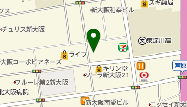 まさもと耳鼻咽喉科アレルギー科の地図画像