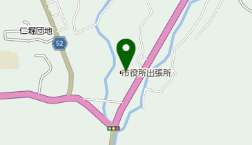 仁美診療所の地図画像