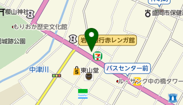 いしい内科・糖尿病クリニックの地図画像