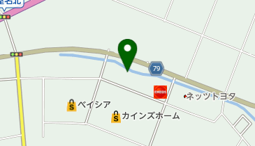 恵みクリニックの地図画像