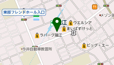 瑞江おおみねクリニックの地図画像