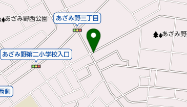 漢方内科スペースシンの地図画像