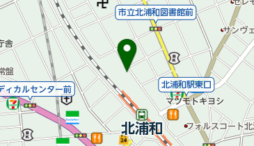 とらキッズクリニックの地図画像