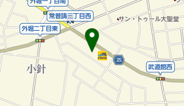 さかいハートクリニックの地図画像