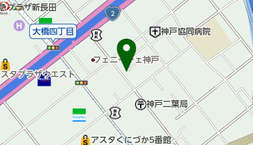 野瀬まごころ診療所の地図画像