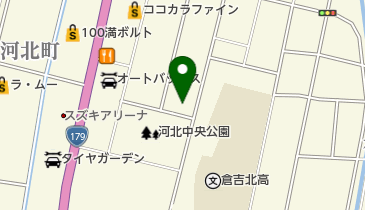 かほく耳鼻咽喉科クリニックの地図画像