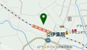 百花クリニックの地図画像