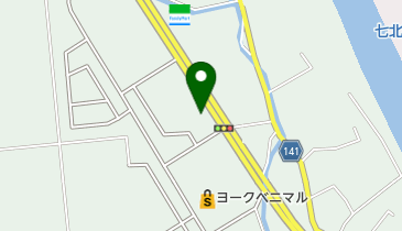 キッズクリニック田子の地図画像