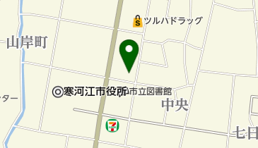 寒河江武田内科往診クリニックの地図画像